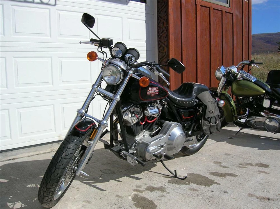 1988 Harley-Davidson FXR - Image 2 of 3