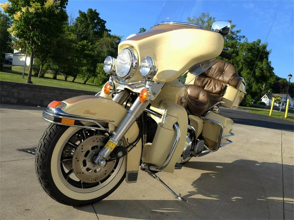 1988 Harley-Davidson Touring Evolution - Image 9 of 31