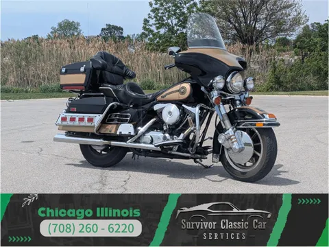 1988 Harley-Davidson Electra Glide FLHT Classic