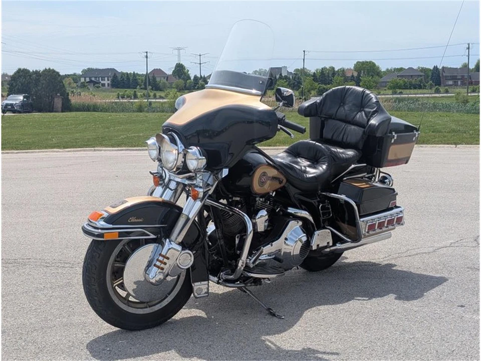 1988 Harley-Davidson Touring Evolution - Image 8 of 31