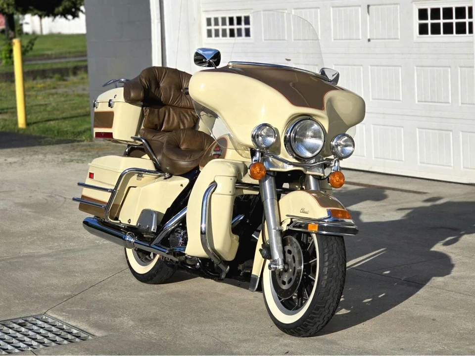 1988 Harley-Davidson Touring Evolution - Image 9 of 31