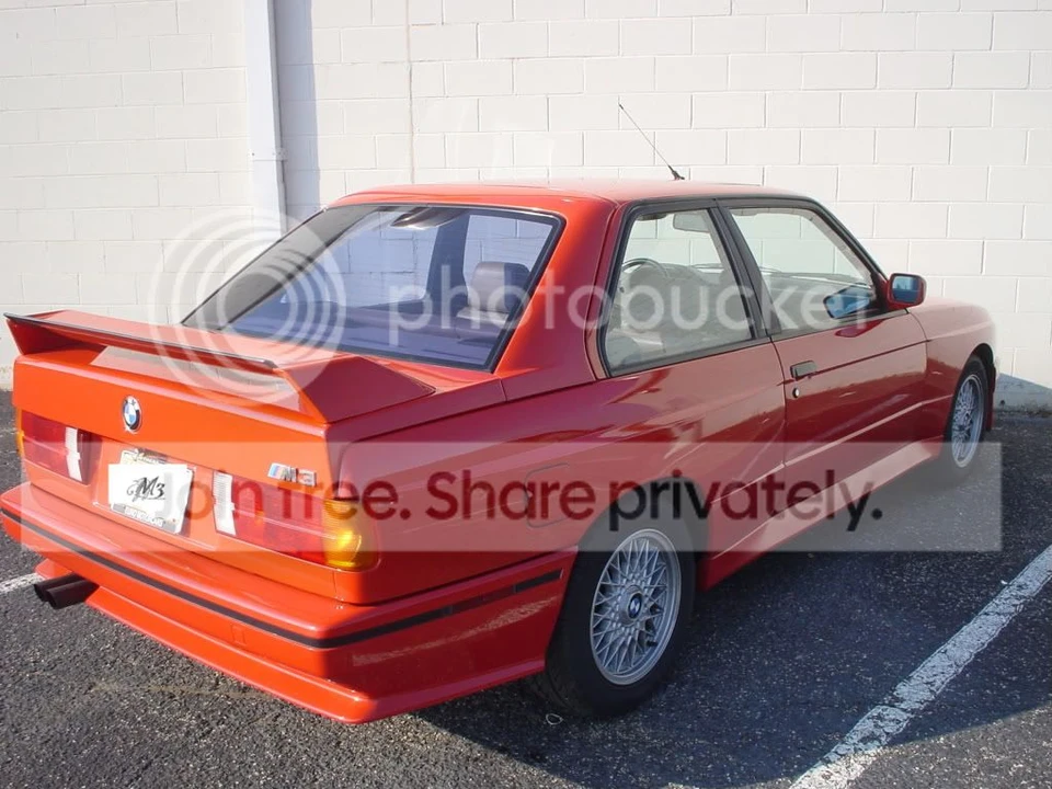 1988 BMW E30 M3 - Image 5 of 7