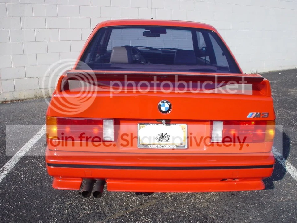 1988 BMW E30 M3 - Image 6 of 7