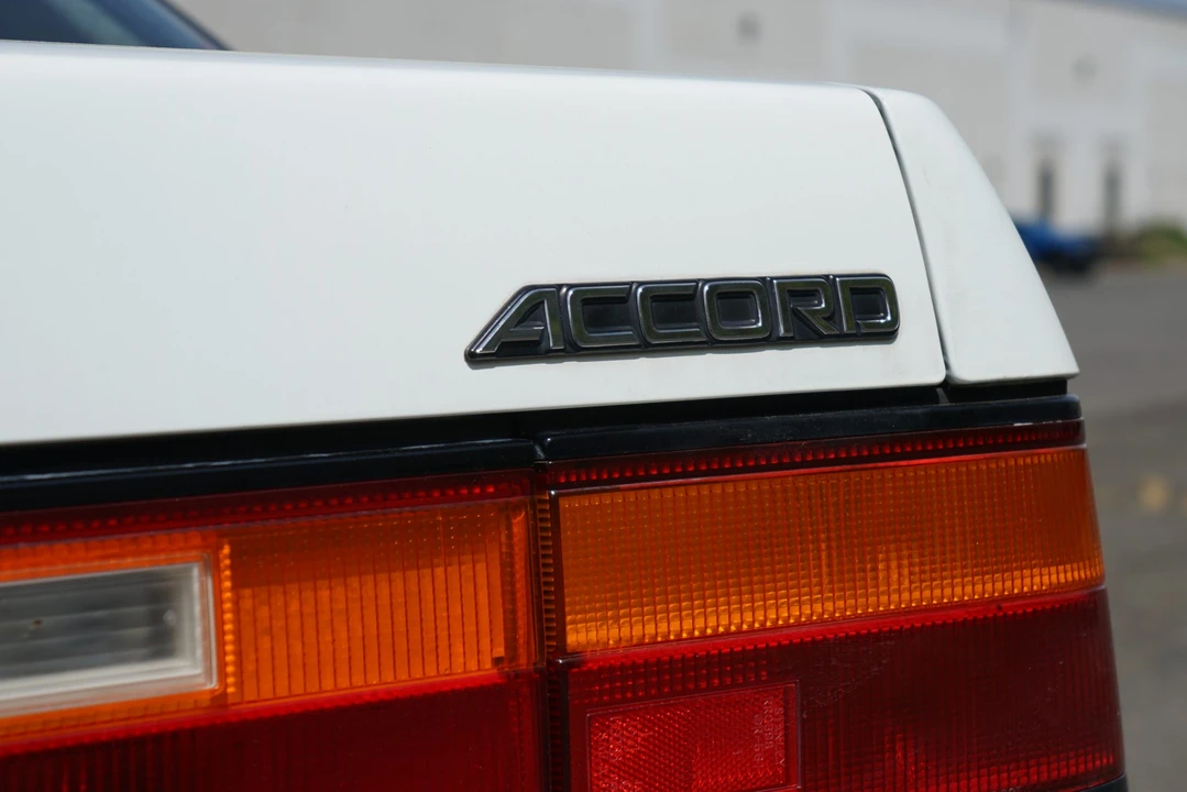 1988 Honda Accord 3rd Gen - Image 26 of 31