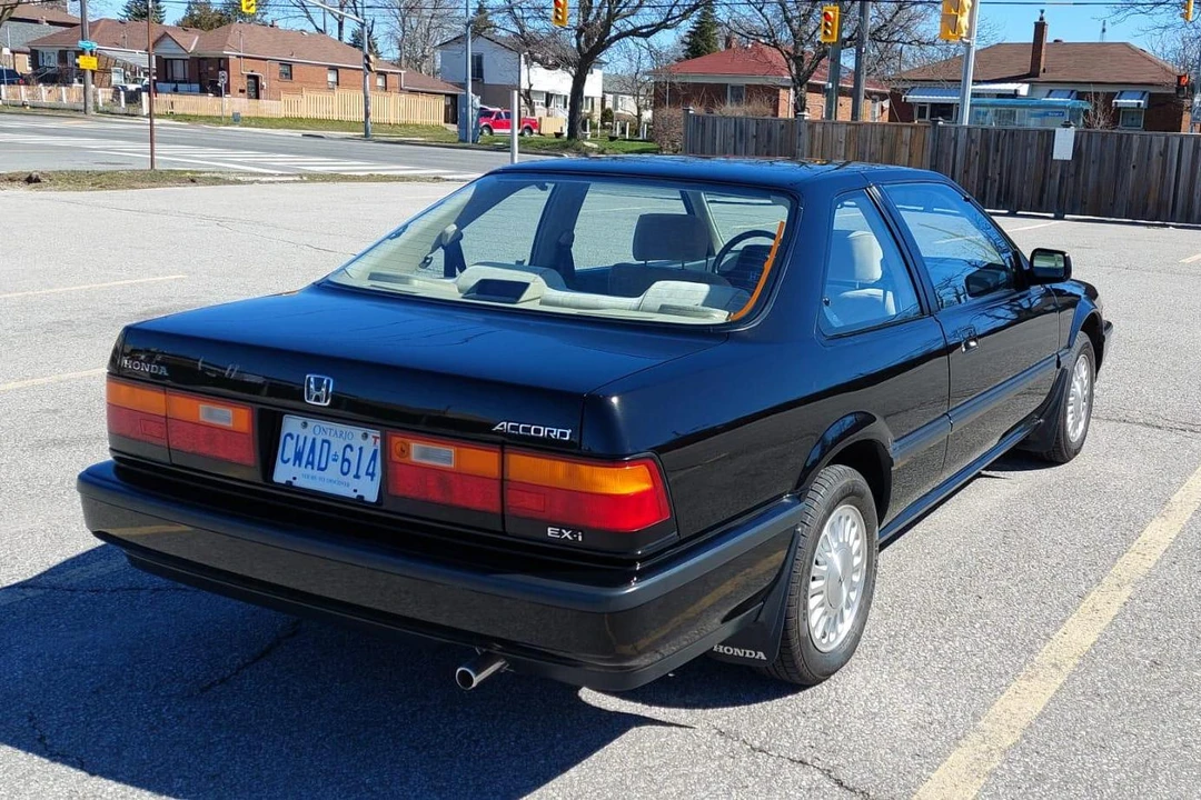 1988 Honda Accord 3rd Gen - Image 4 of 8