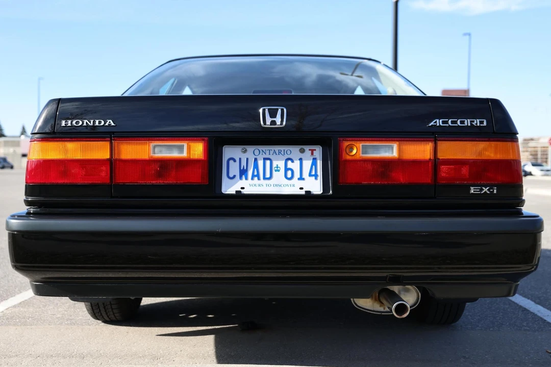 1988 Honda Accord 3rd Gen - Image 5 of 8
