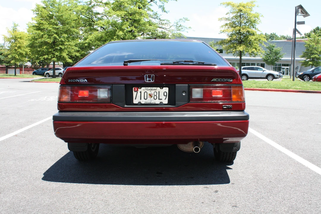 1988 Honda Accord 3rd Gen - Image 4 of 10