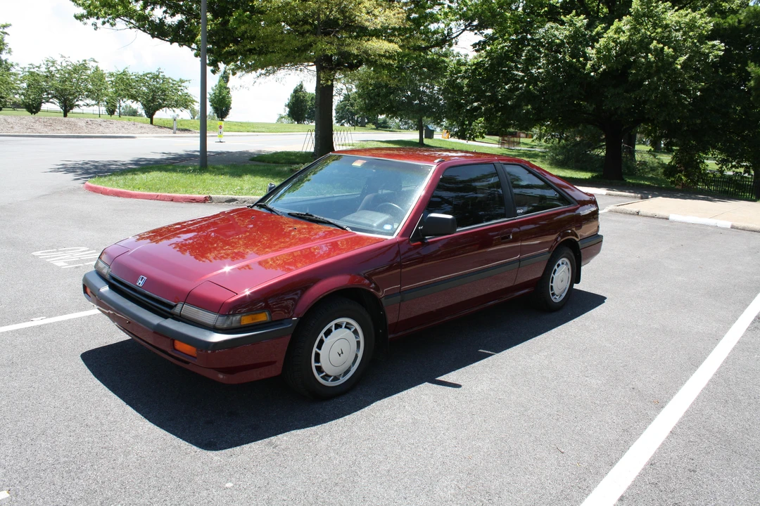 1988 Honda Accord 3rd Gen - Image 2 of 10