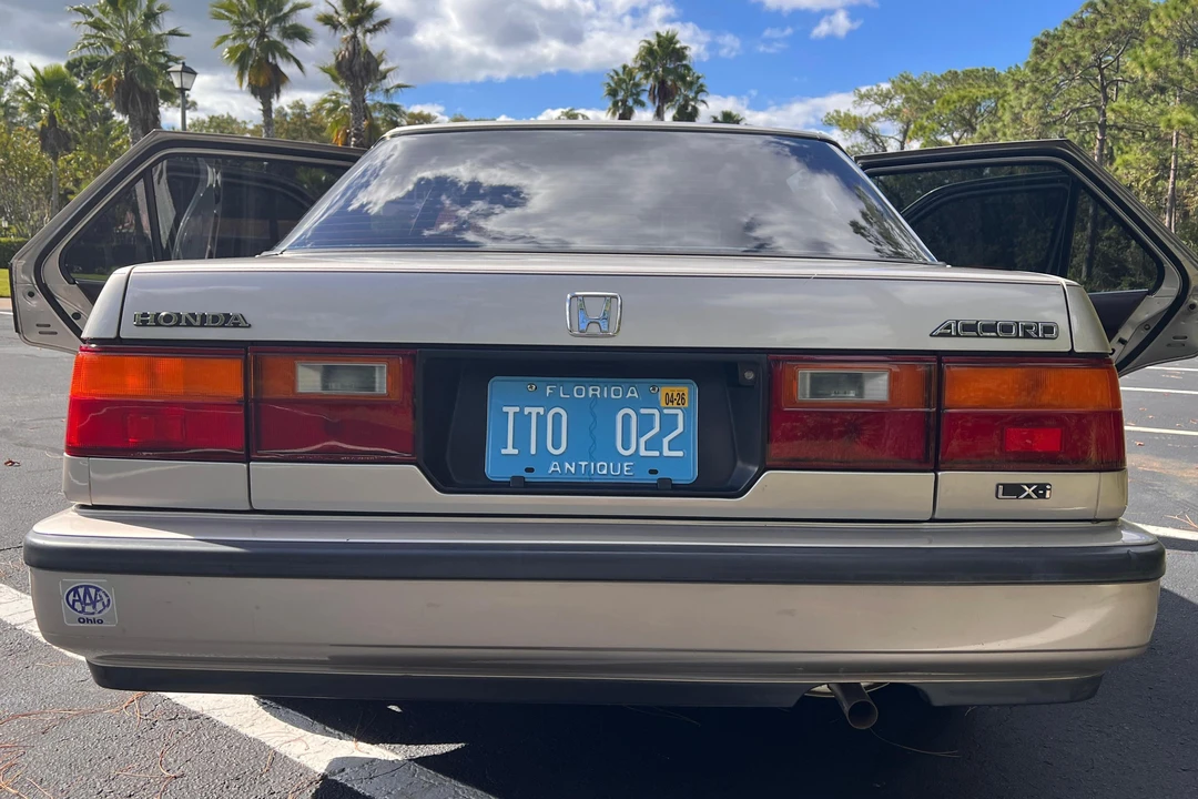 1988 Honda Accord 3rd Gen - Image 5 of 31
