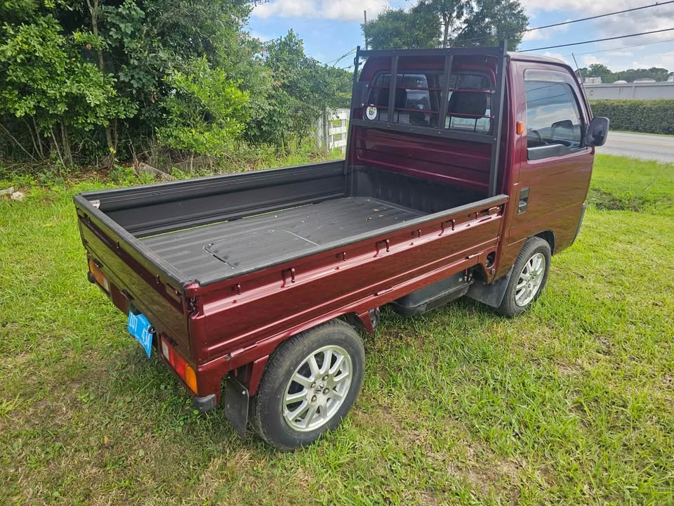 1988 Honda Acty 1st Gen - Image 4 of 9