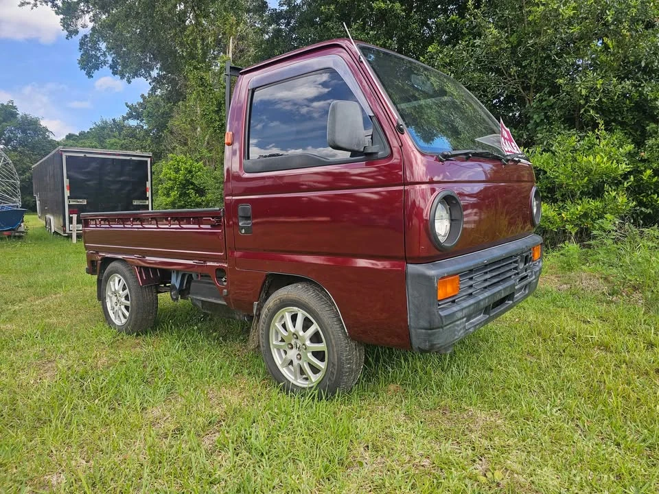 1988 Honda Acty 1st Gen - Image 2 of 9