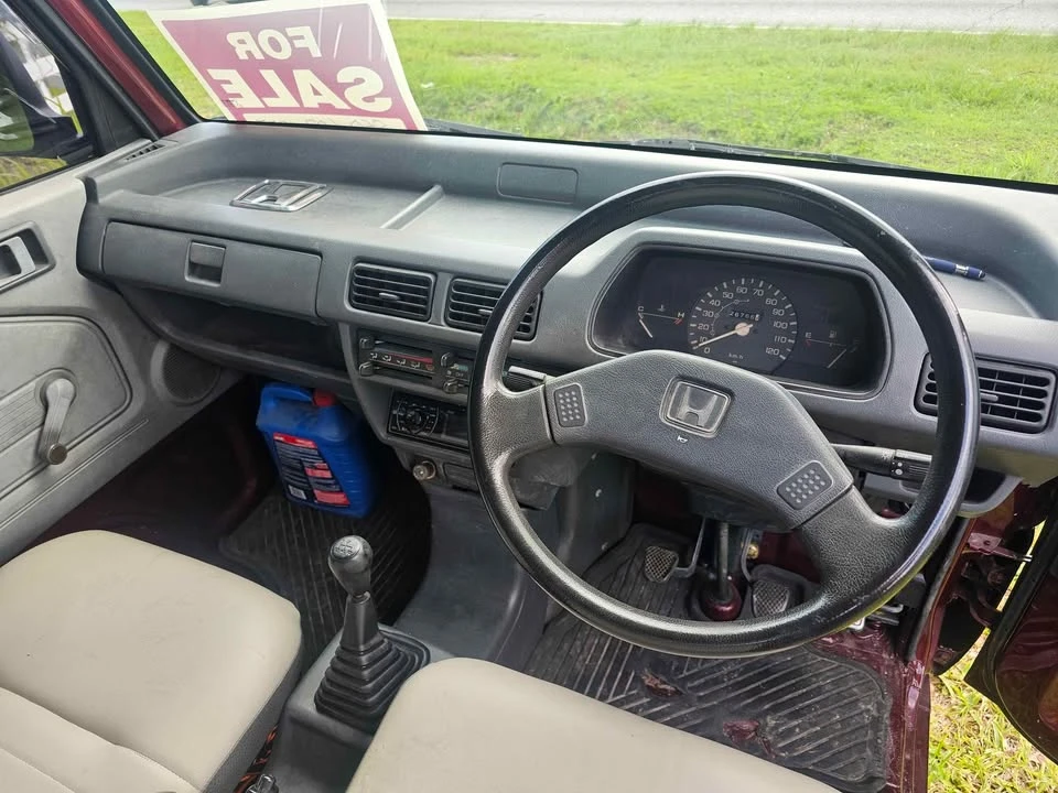 1988 Honda Acty 1st Gen - Image 6 of 9