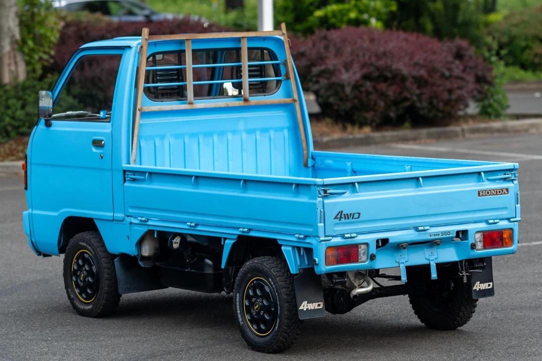 1988 Honda Acty 1st Gen - Image 4 of 31