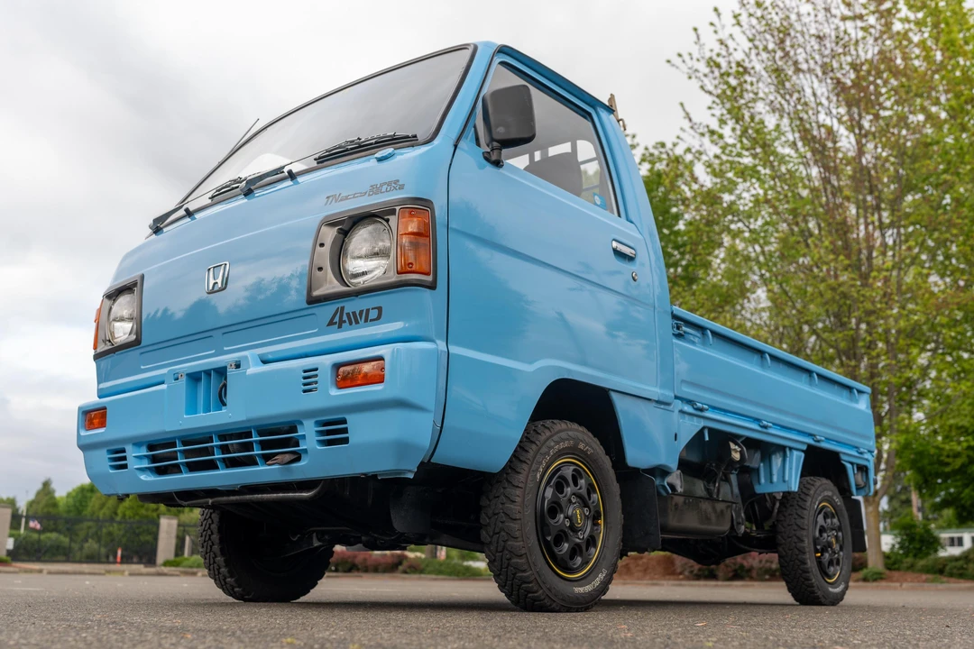 1988 Honda Acty 1st Gen - Image 15 of 31