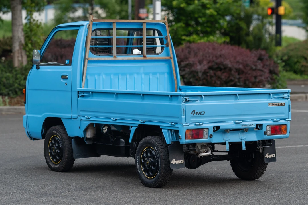 1988 Honda Acty 1st Gen - Image 20 of 31