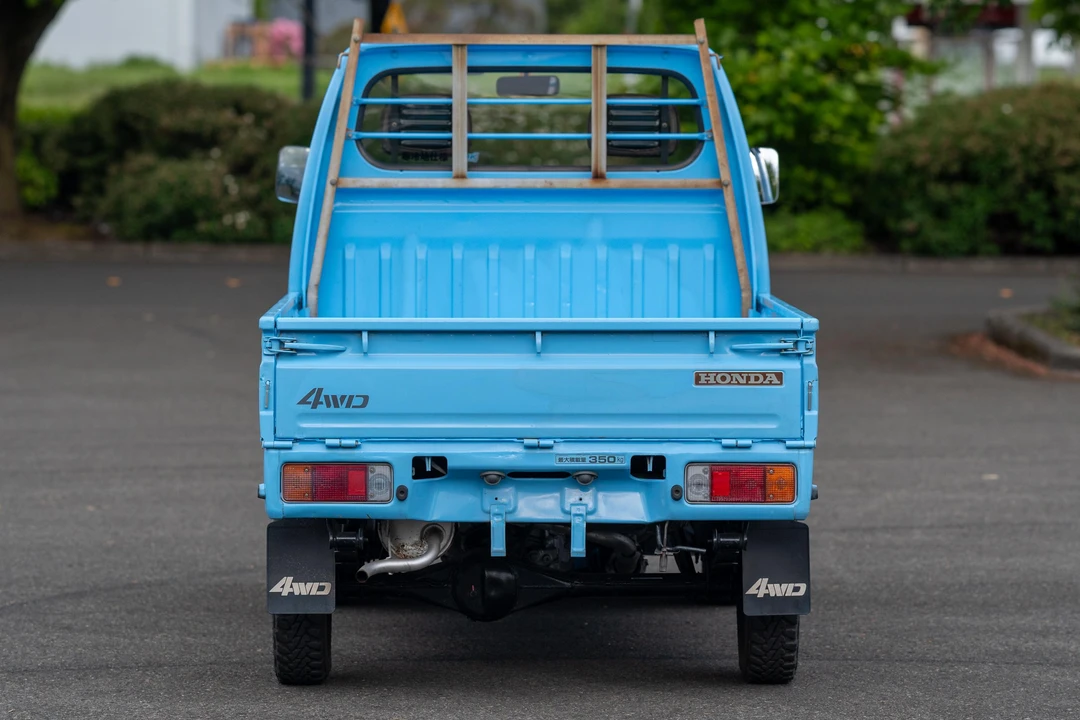 1988 Honda Acty 1st Gen - Image 26 of 31