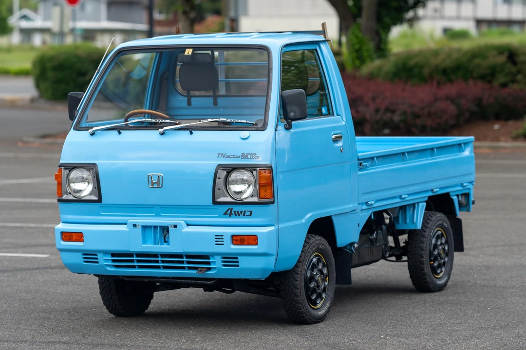 1988 Honda Acty 1st Gen - Image 17 of 31