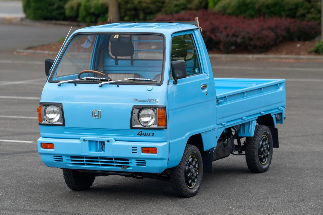 1988 Honda Acty 1st Gen - Image 16 of 31