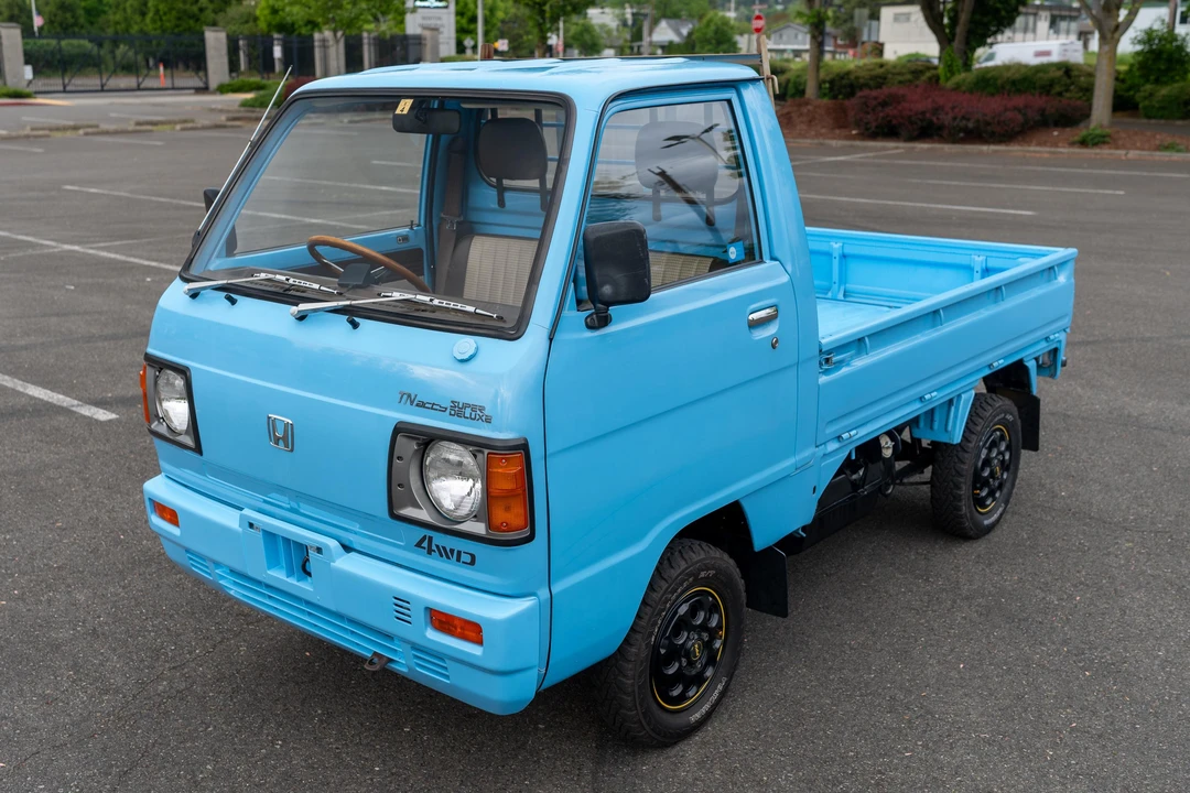 1988 Honda Acty 1st Gen - Image 14 of 31
