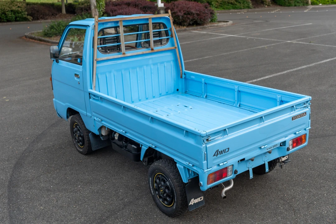1988 Honda Acty 1st Gen - Image 22 of 31