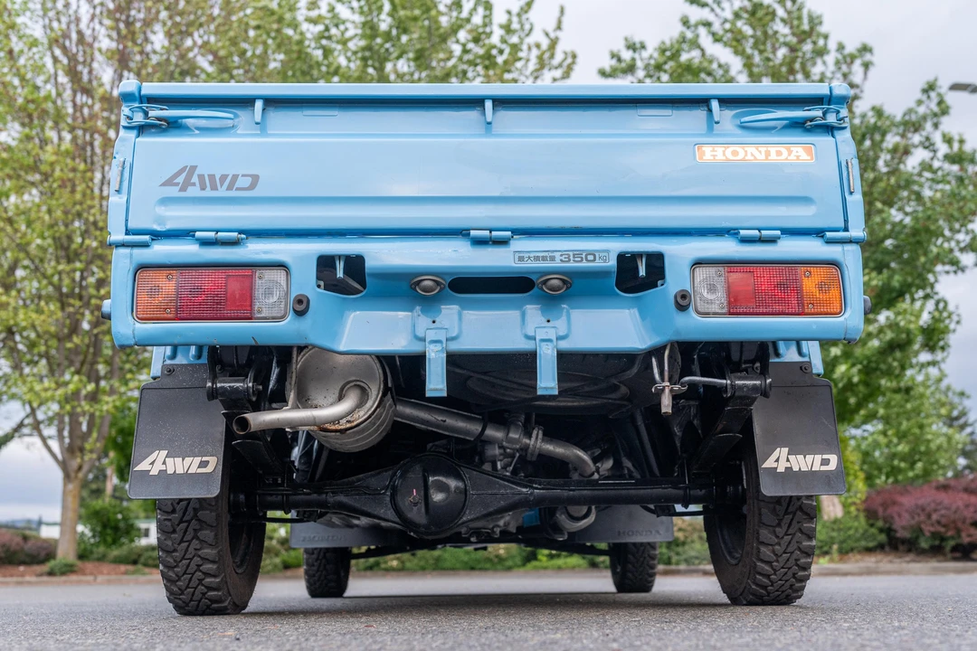 1988 Honda Acty 1st Gen - Image 31 of 31