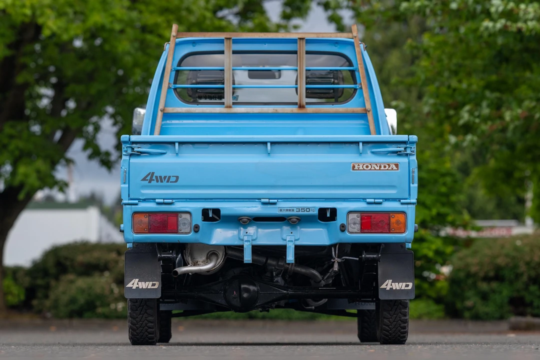 1988 Honda Acty 1st Gen - Image 27 of 31