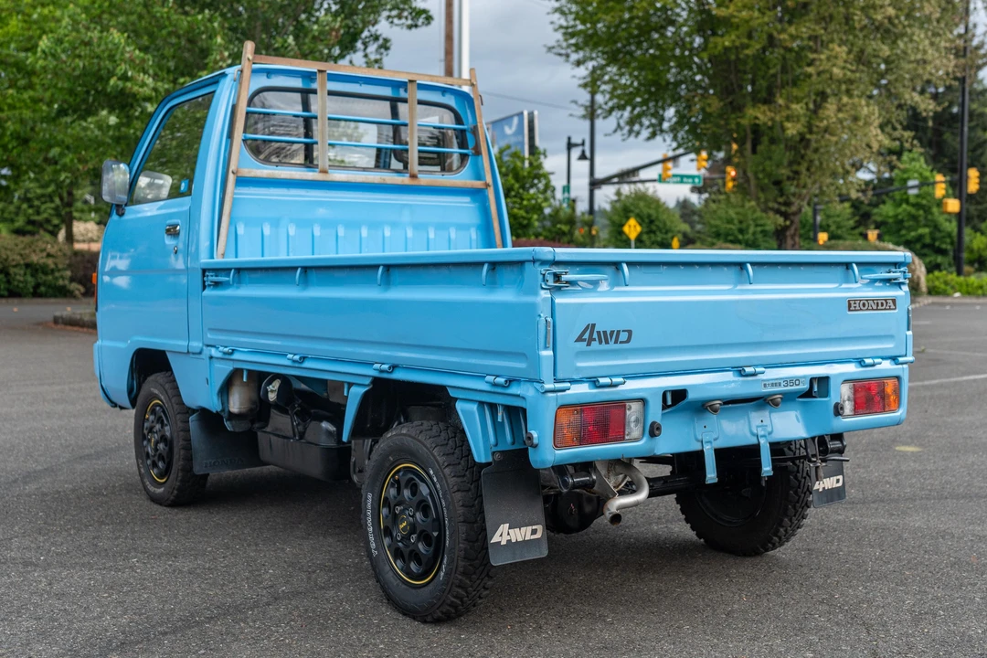1988 Honda Acty 1st Gen - Image 24 of 31