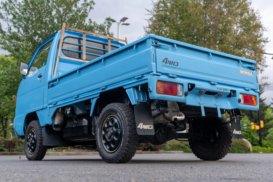 1988 Honda Acty 1st Gen - Image 25 of 31