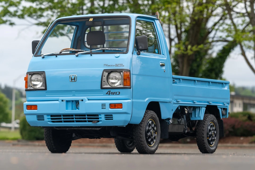 1988 Honda Acty 1st Gen - Image 13 of 31