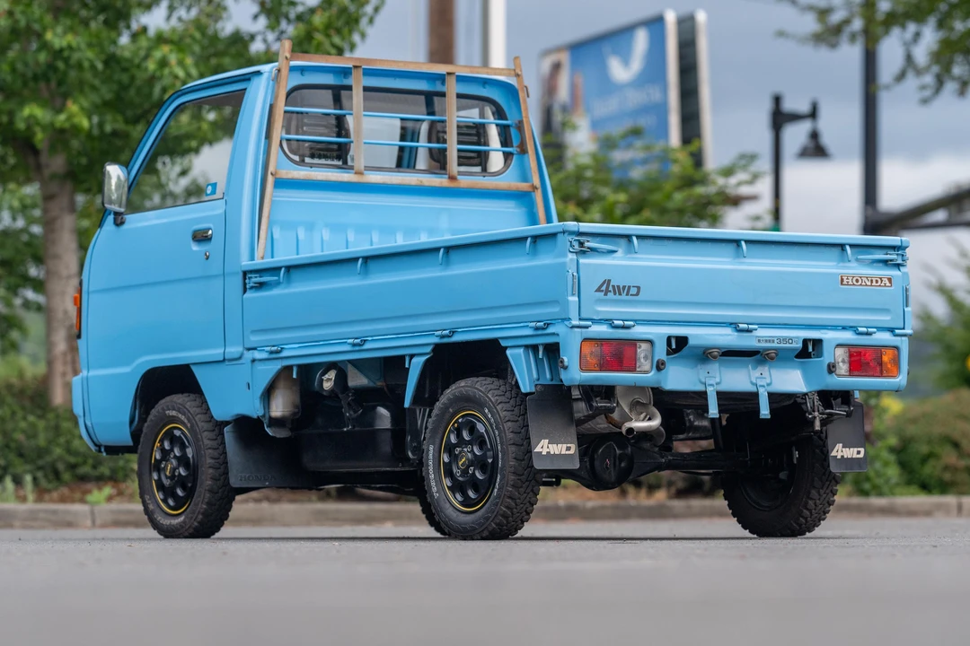 1988 Honda Acty 1st Gen - Image 21 of 31