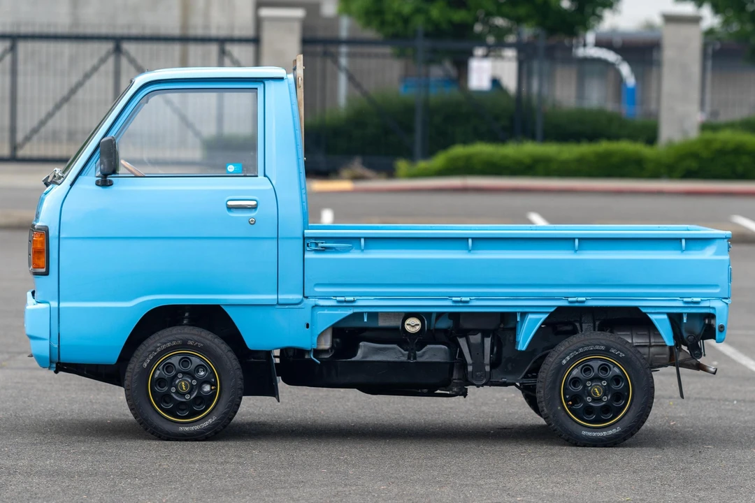 1988 Honda Acty 1st Gen - Image 3 of 31