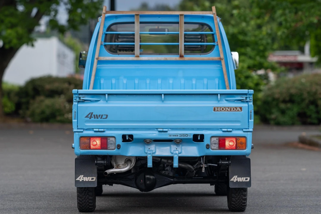 1988 Honda Acty 1st Gen - Image 5 of 31
