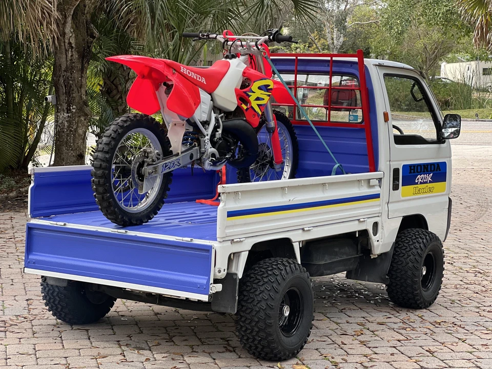 1988 Honda Acty 1st Gen - Image 19 of 31