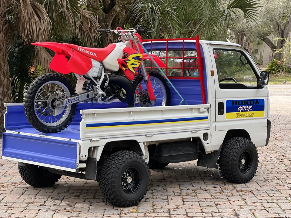 1988 Honda Acty 1st Gen - Image 18 of 31