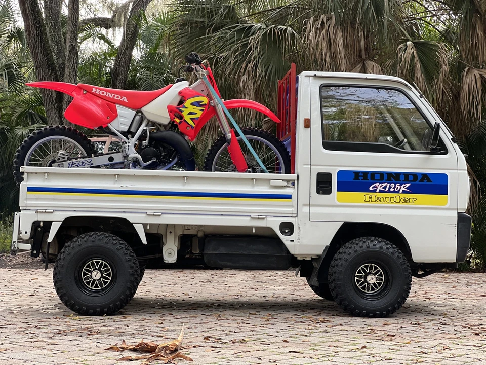1988 Honda Acty 1st Gen - Image 17 of 31