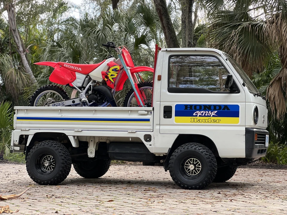 1988 Honda Acty 1st Gen - Image 16 of 31