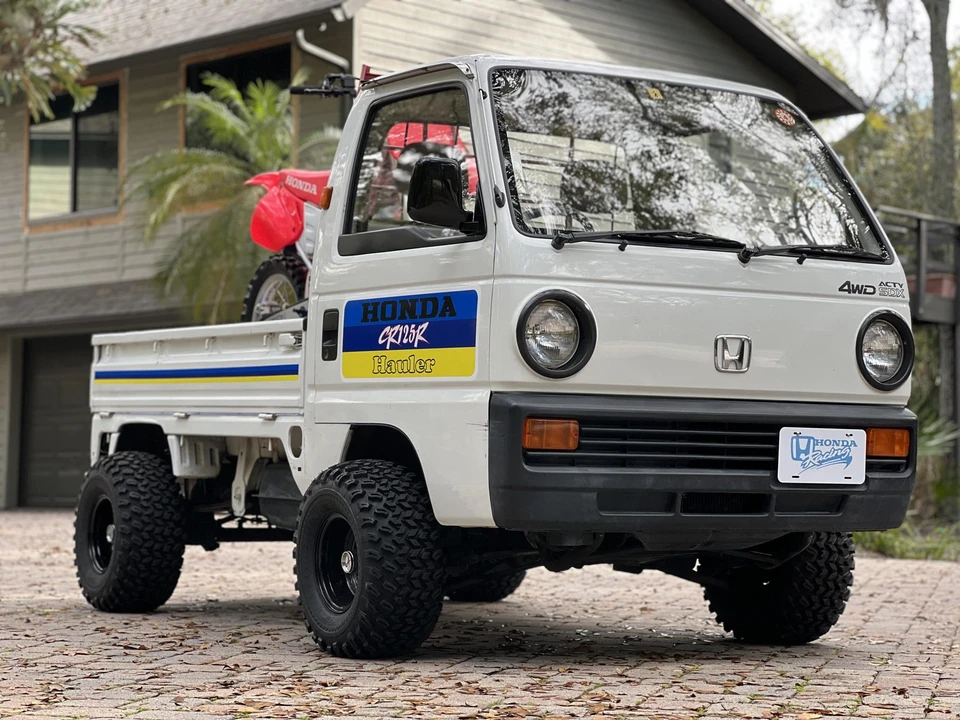 1988 Honda Acty 1st Gen - Image 15 of 31
