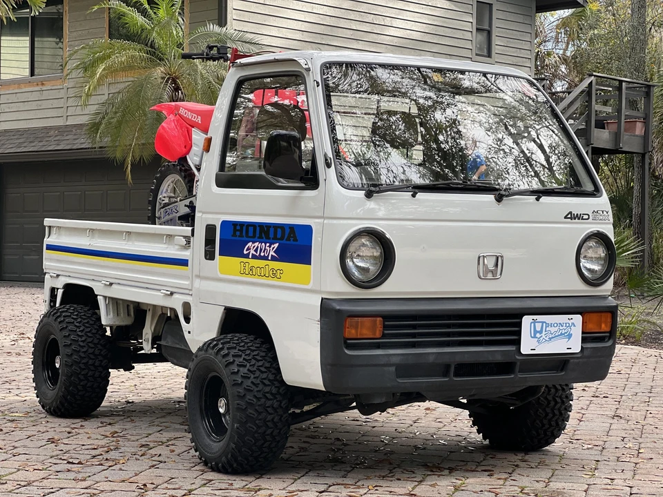 1988 Honda Acty 1st Gen - Image 14 of 31