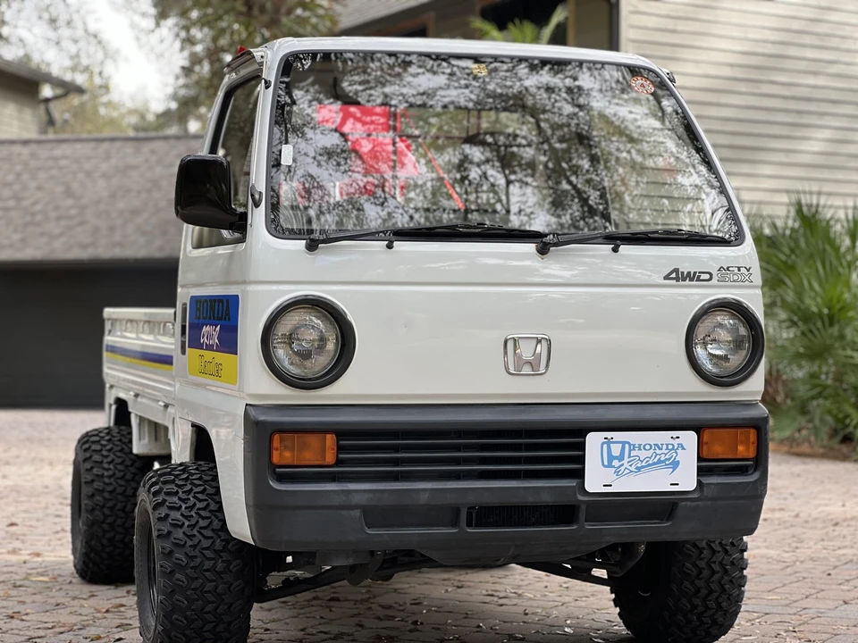 1988 Honda Acty 1st Gen - Image 13 of 31