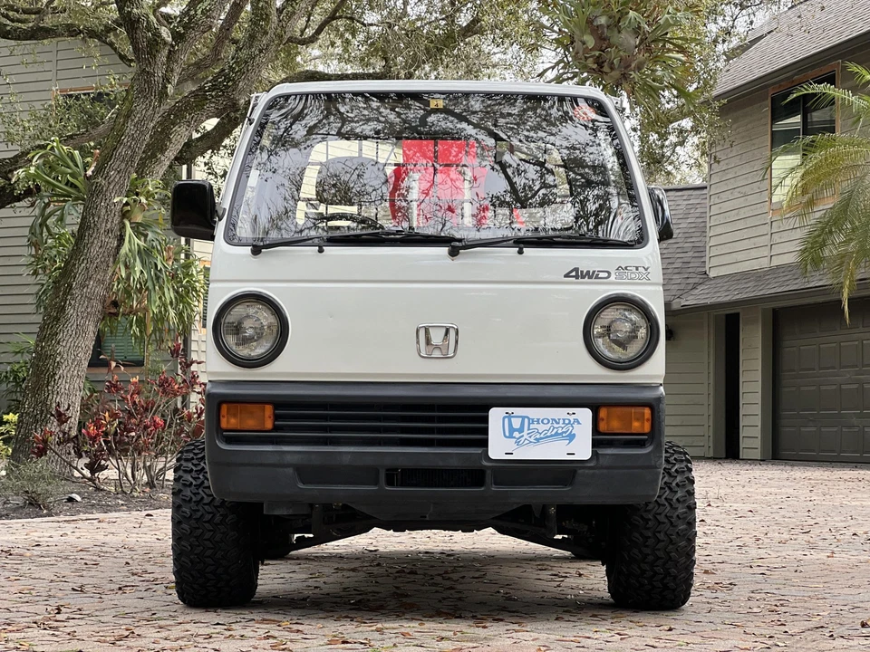 1988 Honda Acty 1st Gen - Image 12 of 31