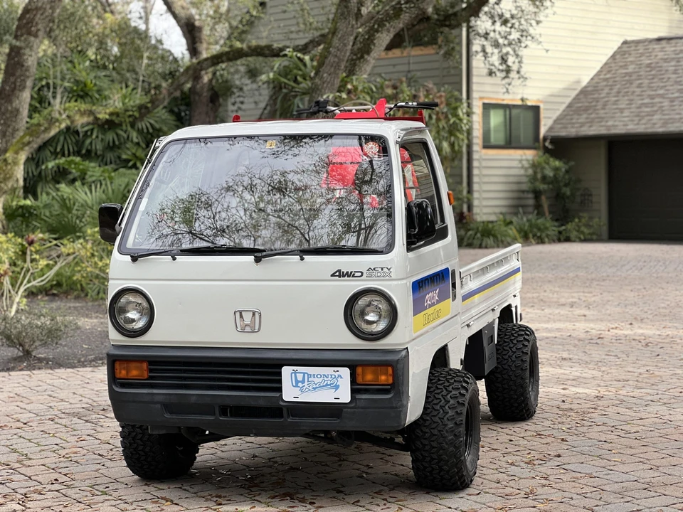 1988 Honda Acty 1st Gen - Image 11 of 31