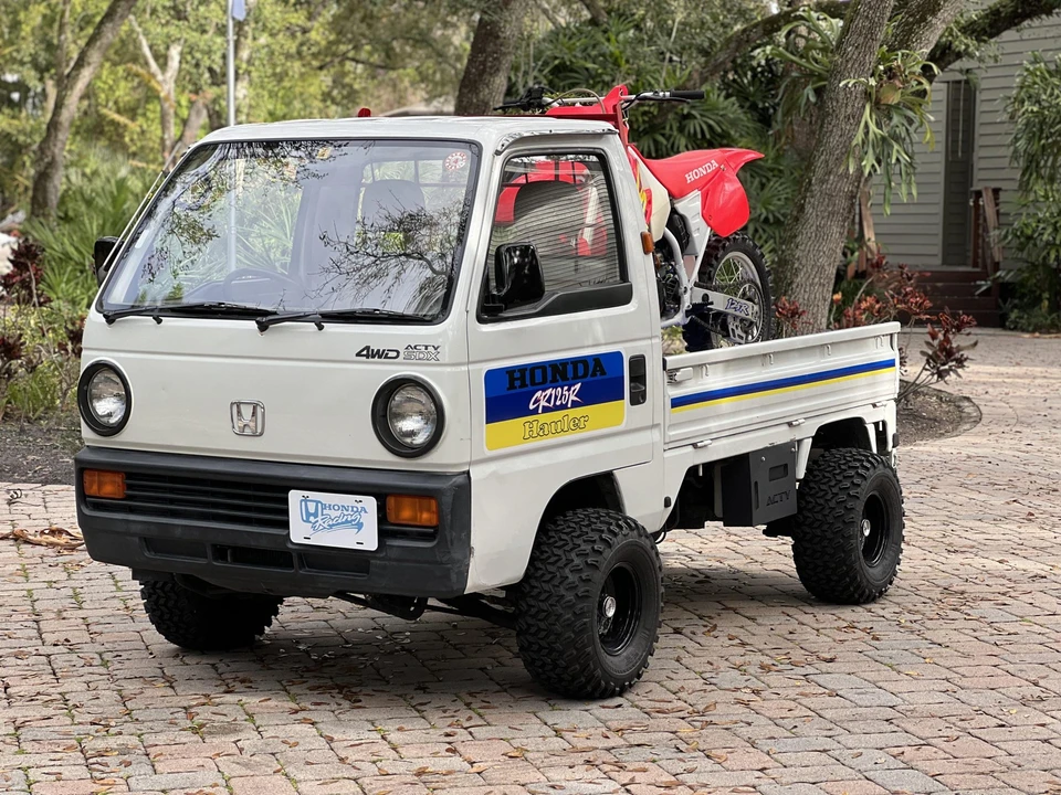 1988 Honda Acty 1st Gen - Image 10 of 31
