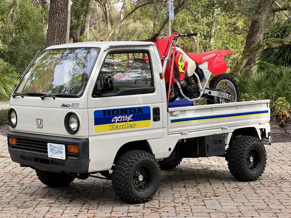1988 Honda Acty 1st Gen - Image 8 of 31