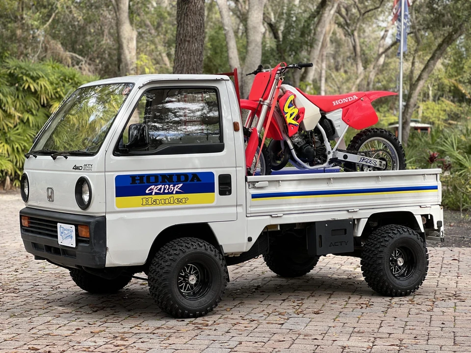 1988 Honda Acty 1st Gen - Image 6 of 31