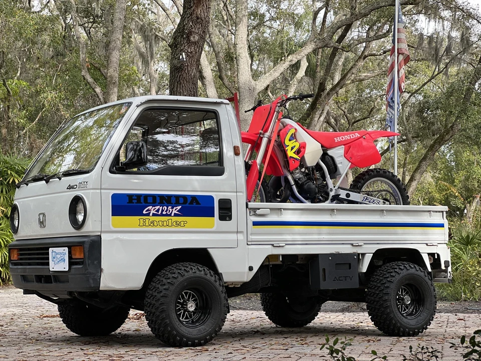 1988 Honda Acty 1st Gen - Image 7 of 31