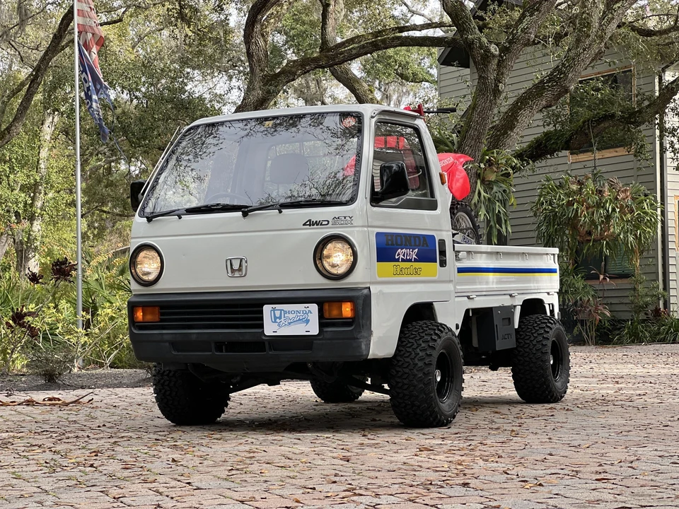 1988 Honda Acty 1st Gen - Image 9 of 31