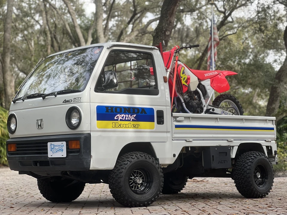 1988 Honda Acty 1st Gen - Image 5 of 31