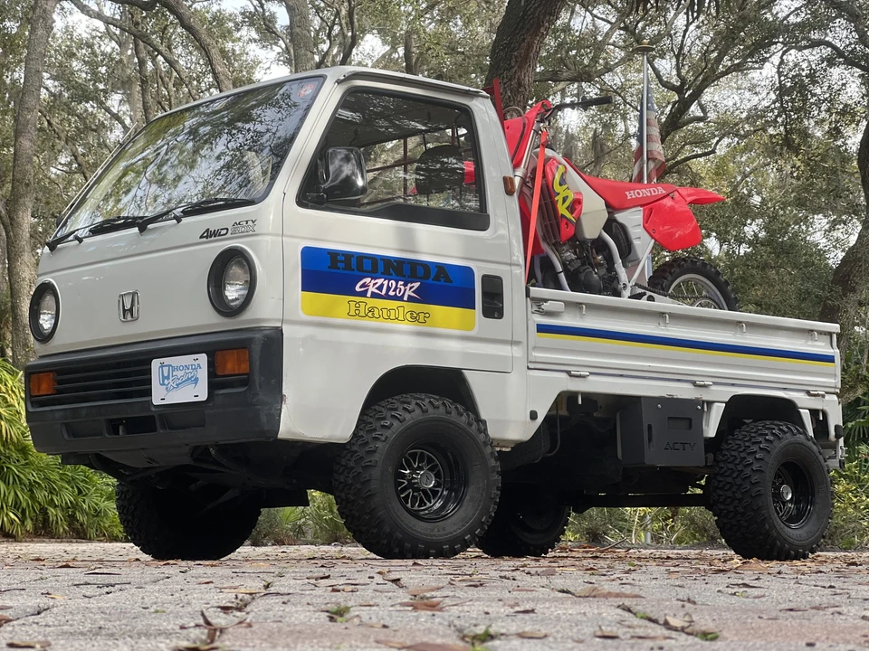 1988 Honda Acty 1st Gen - Image 4 of 31