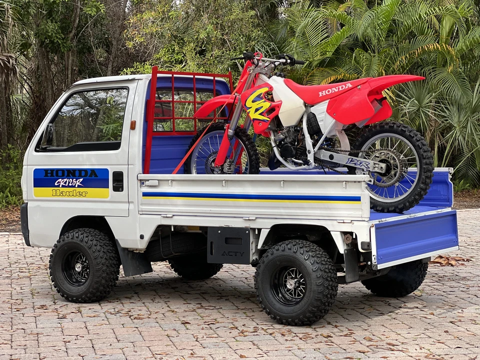 1988 Honda Acty 1st Gen - Image 25 of 31