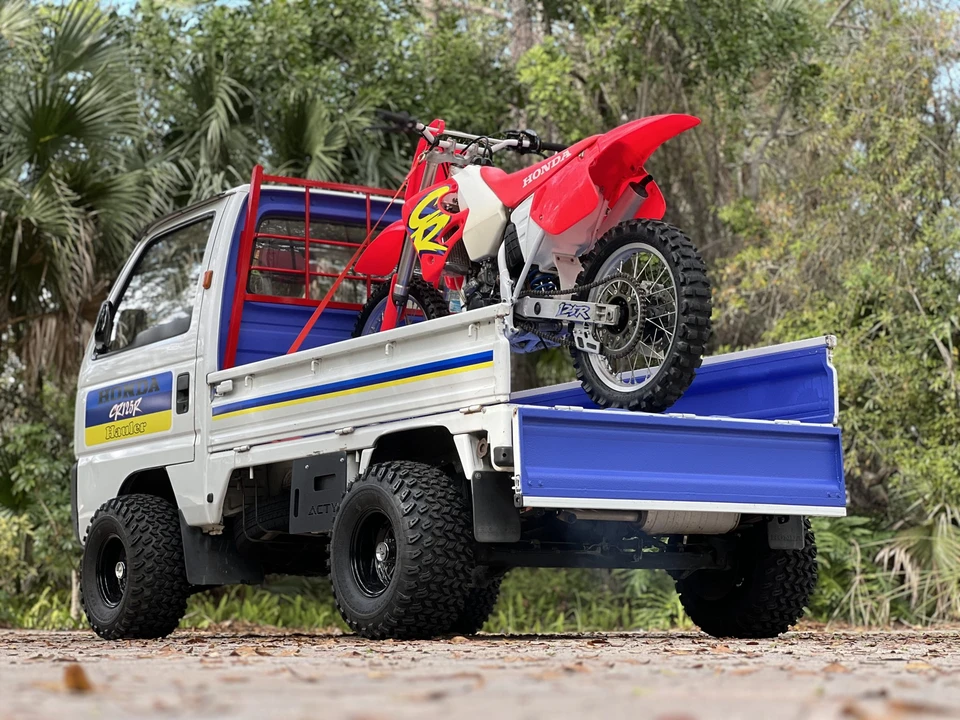 1988 Honda Acty 1st Gen - Image 23 of 31